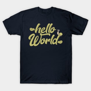 Hello World T-Shirt